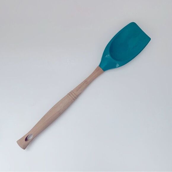 🔵Le Creuset Silicone Craft Series Utensil Carribean - Picture 2 of 7